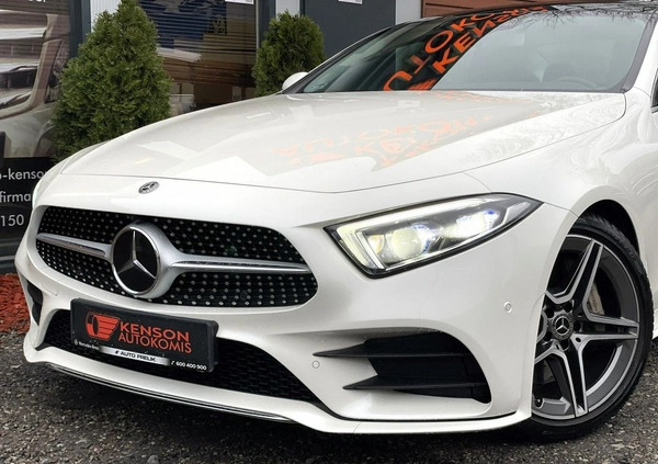 Mercedes-Benz CLS cena 199900 przebieg: 140408, rok produkcji 2018 z Debrzno małe 704
